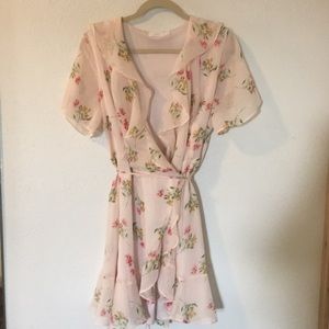 Beautiful wrap dress